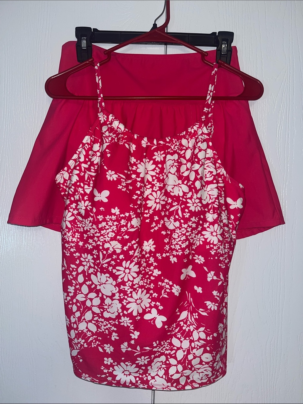 Kim Rogers Pink Tankini